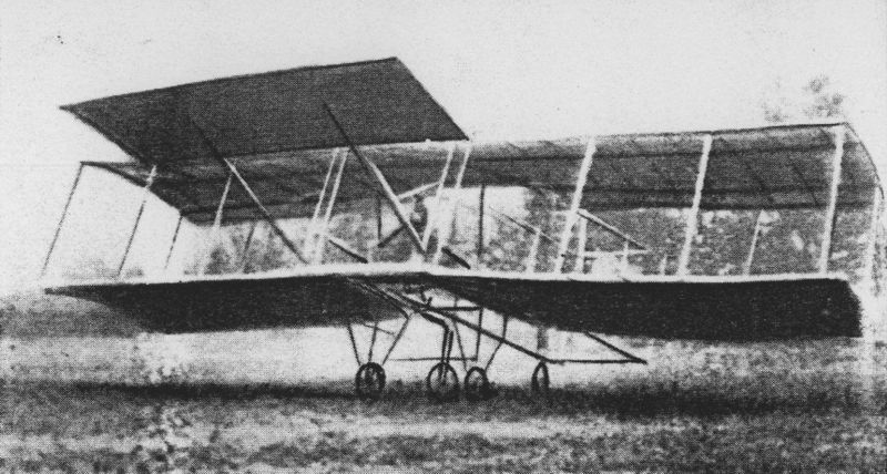 AV 43 PHOTO OF  BREGUET AIRCRAFT AT HENDON   c 1912