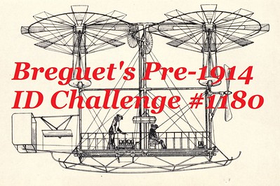 Breguet s Pre 1914 Aircraft ID Challenge Index