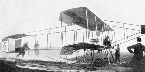 The First Air Races - Berlin May 1910