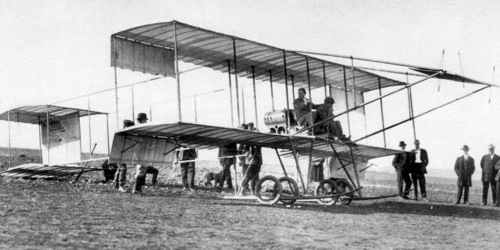 The First Air Races - Los Angeles January 1910 - The planes